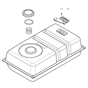 Generator Fuel Tank Assembly 313531GS