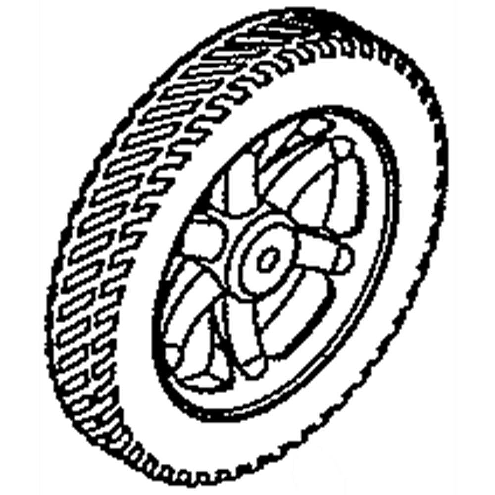 Part #313835Gs, Pressure Washer Wheel