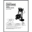 Owner's Manual for Craftsman 580752890 - Part 313990GS