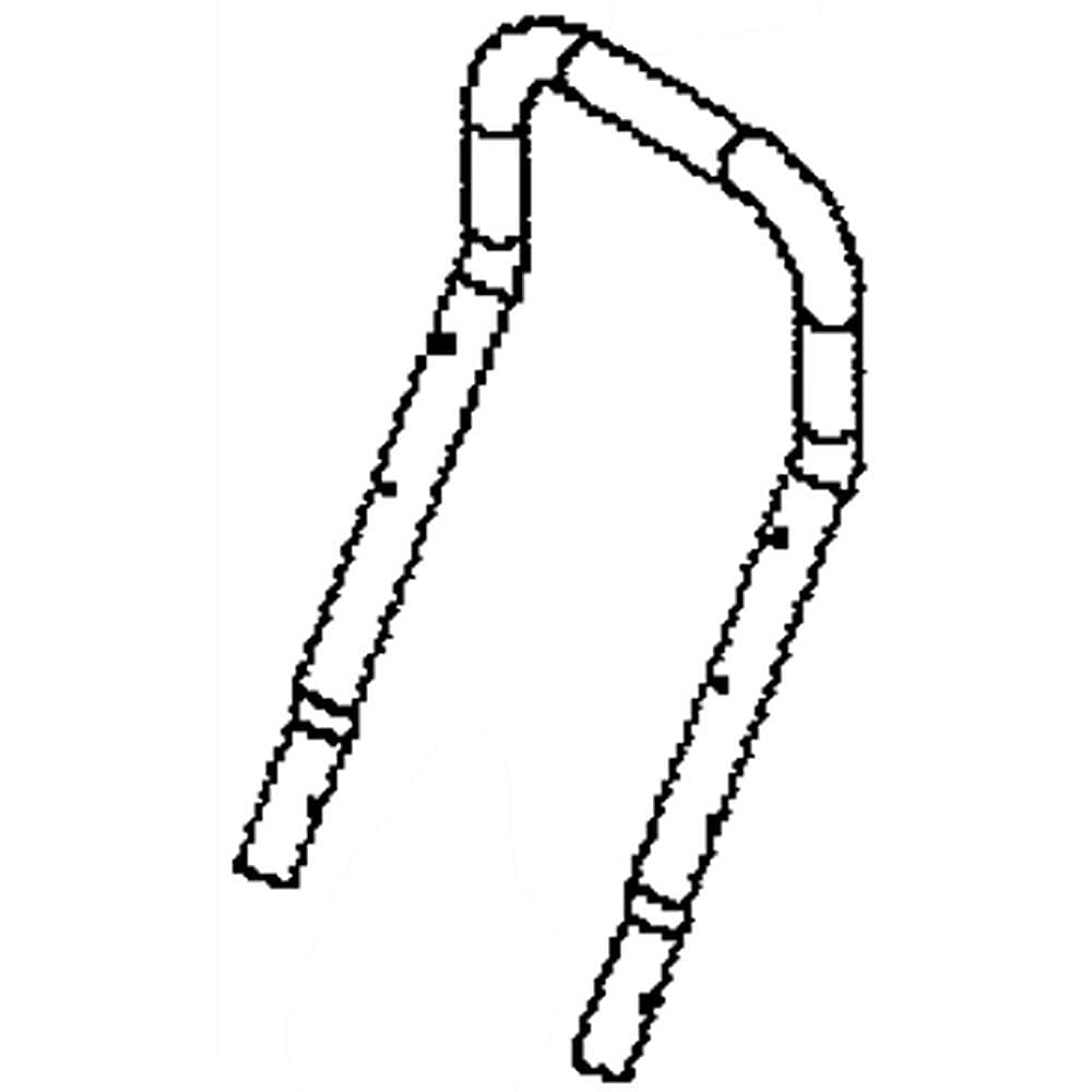 Part #314787Zgs, Briggs & Stratton Lawn Mower Handle / 20.00 x 11.00 x 4.00