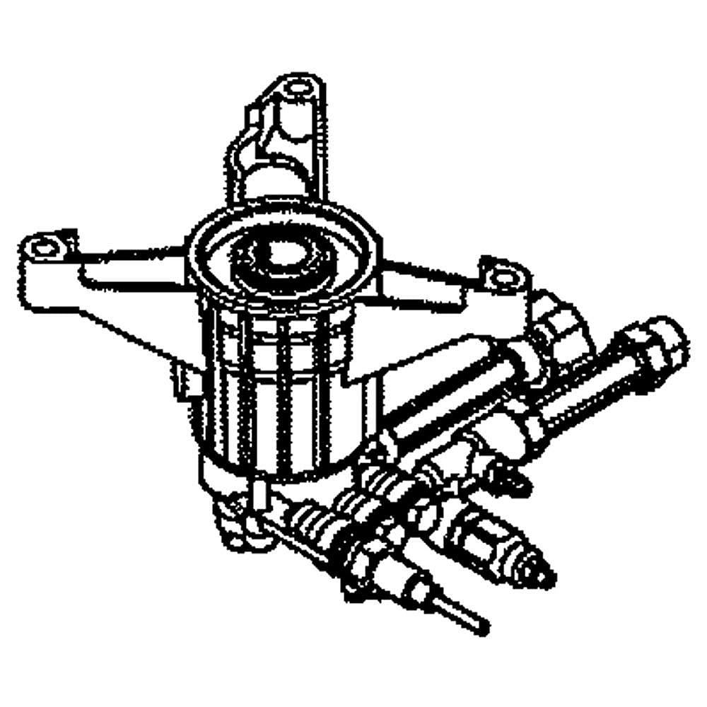 Part #317593Gs, Briggs & Stratton Pressure Washer Pump / 13.00 x 11.00 x 9.00