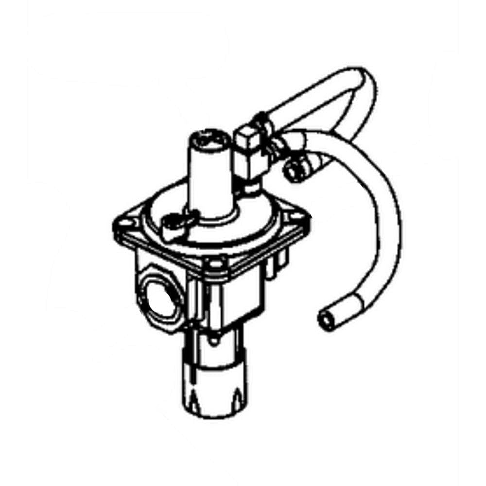Part #318478Gs, Generator Engine Fuel Pressure Regulator