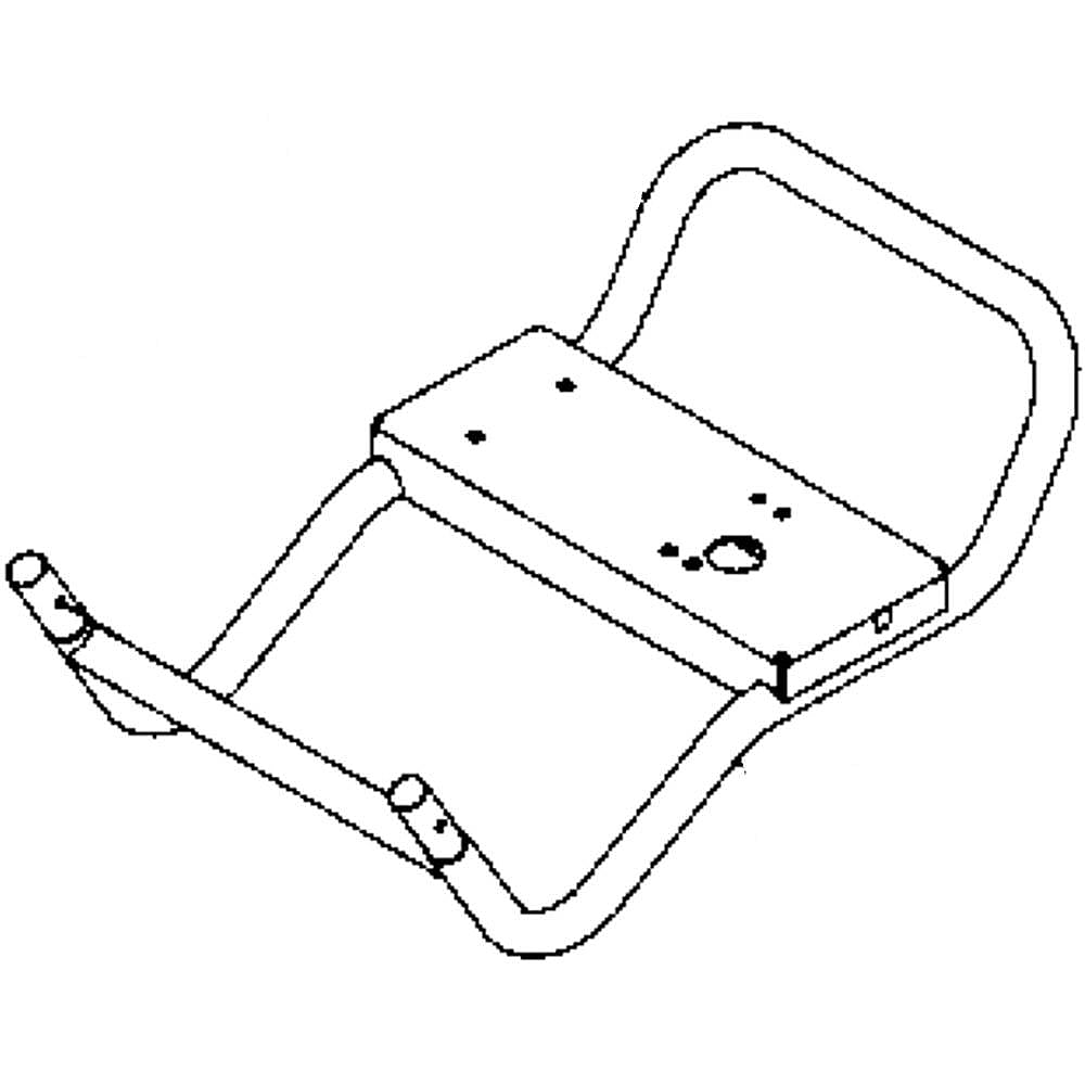 Part #319887Gs, Briggs & Stratton Pressure Washer Base