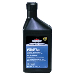 Pressure Washer Pump Oil 6033