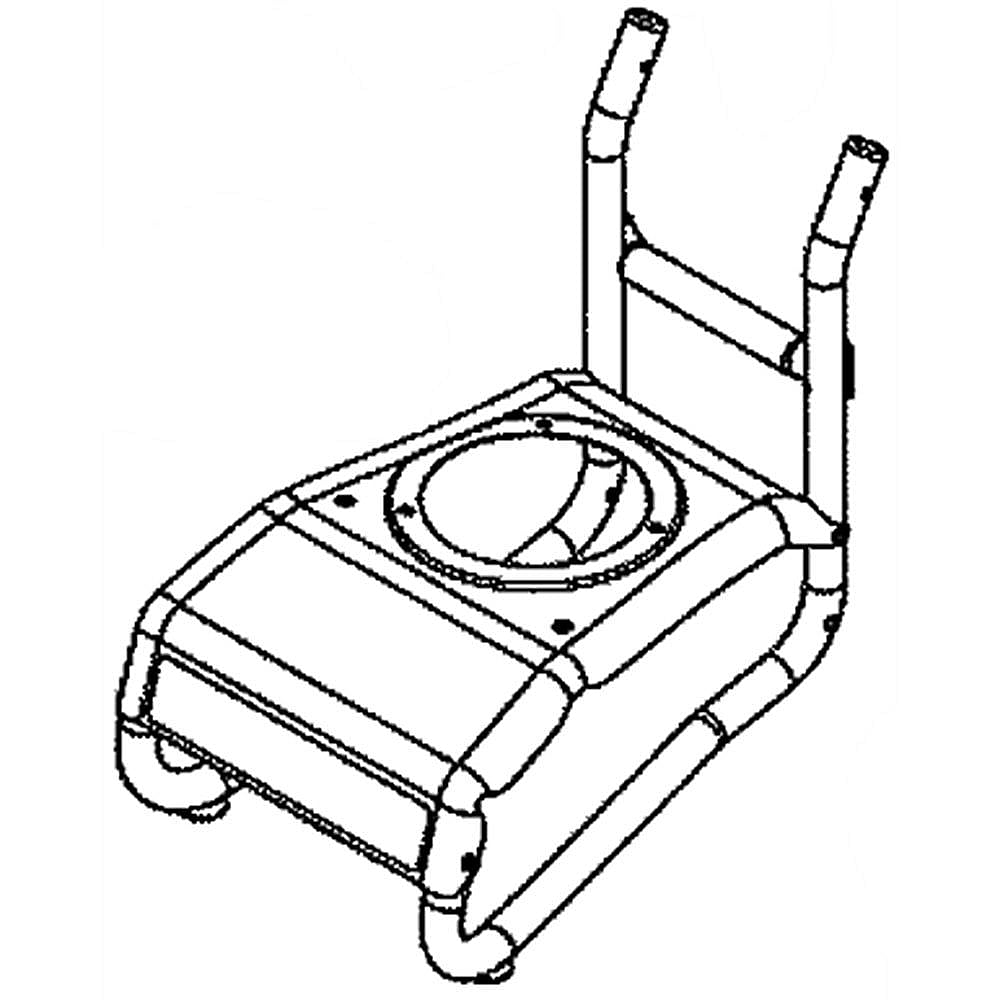 Part #703861, Pressure Washer Base / 25.50 x 22.00 x 15.50