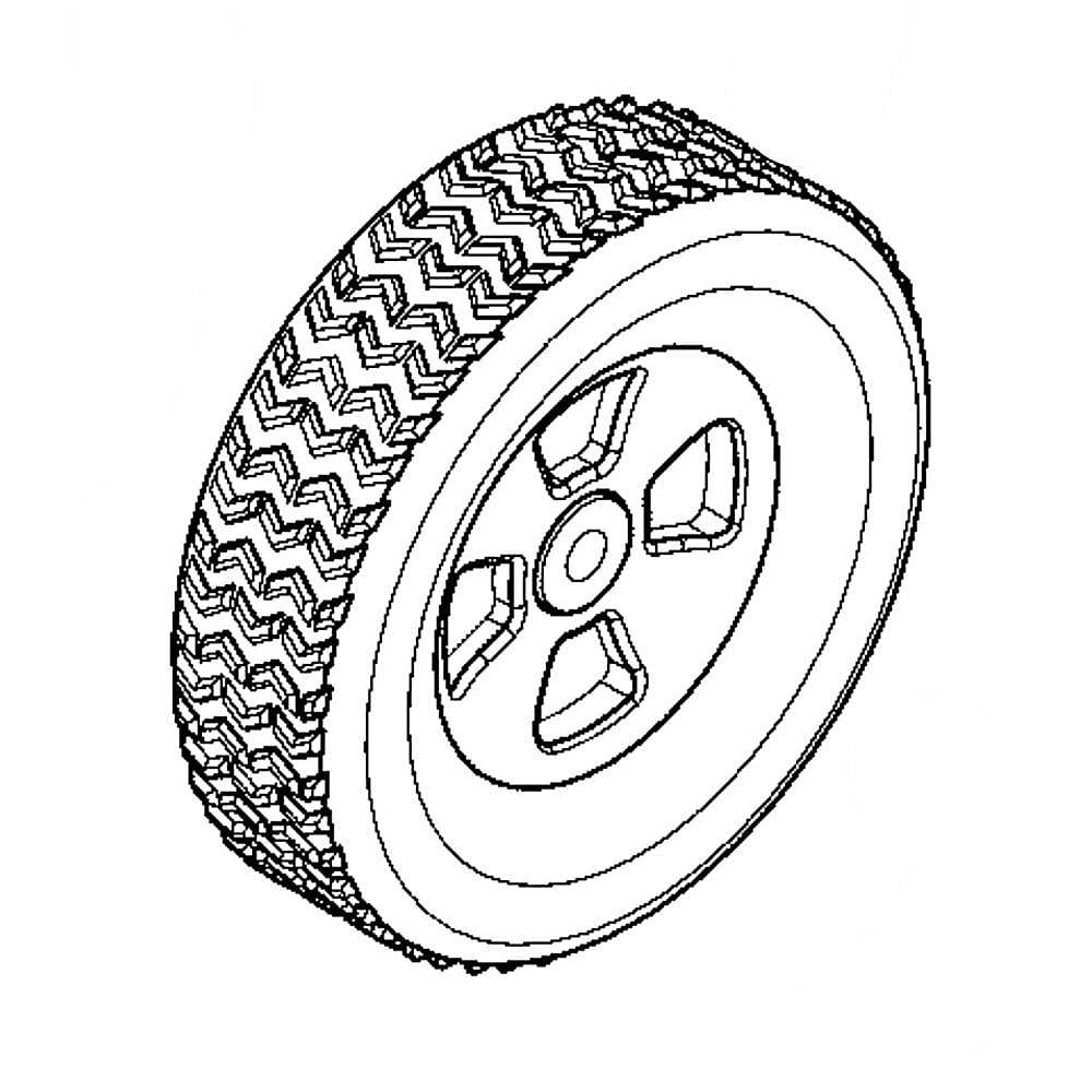 Part #704145, Briggs And Stratton Wheel