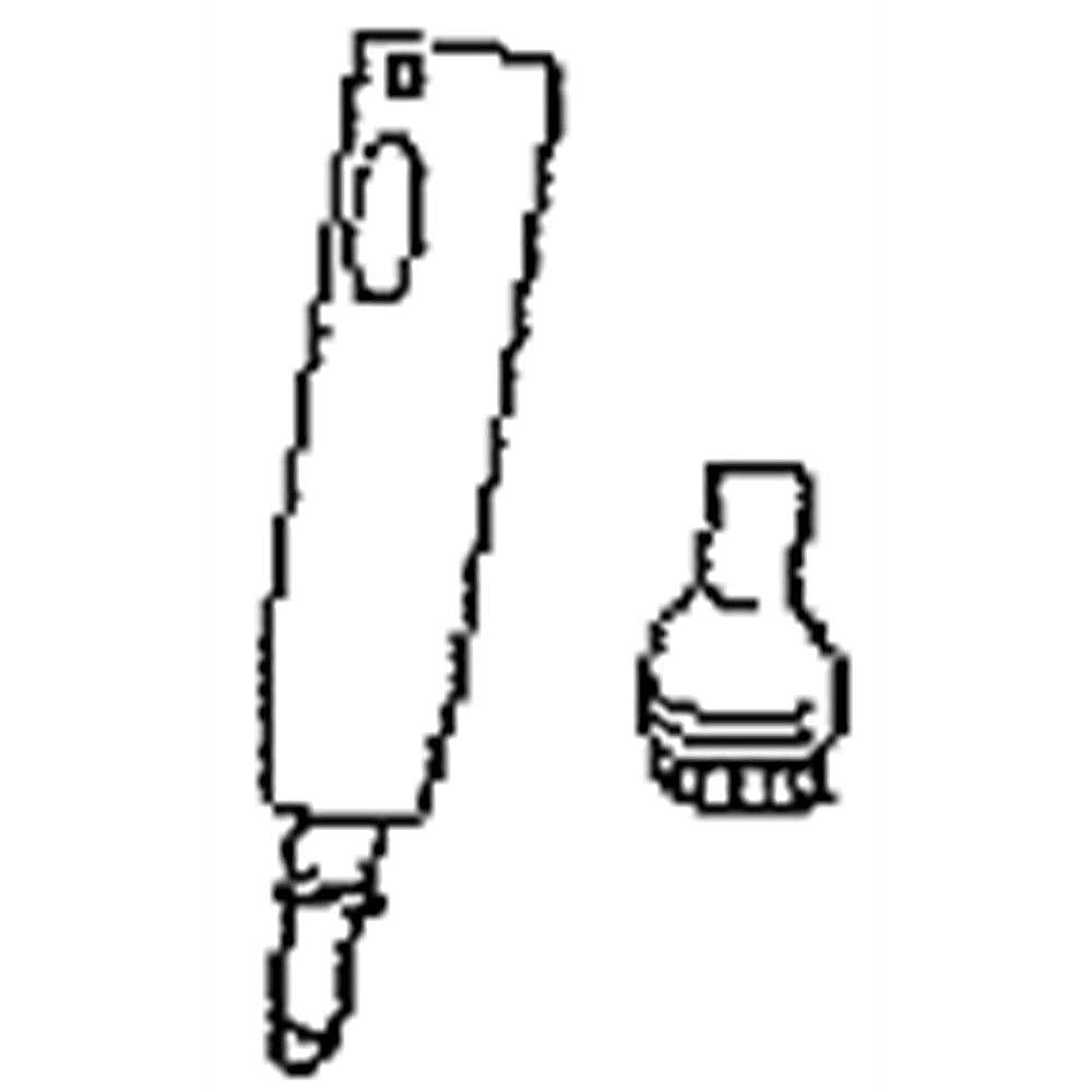 Part #704355, Pressure Washer Brush Attachment