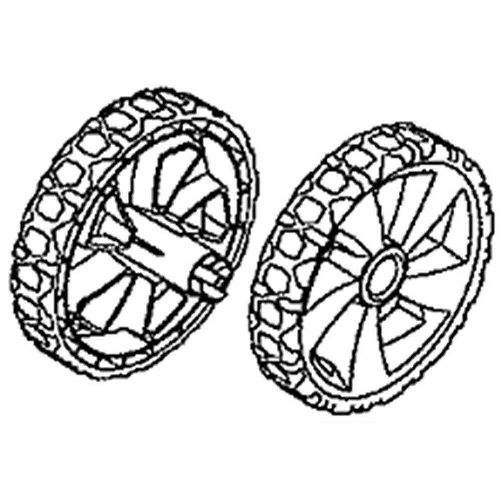 Part #704362, Wheel Kit