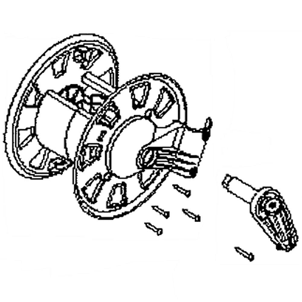 Part #704381, Reel Assembly