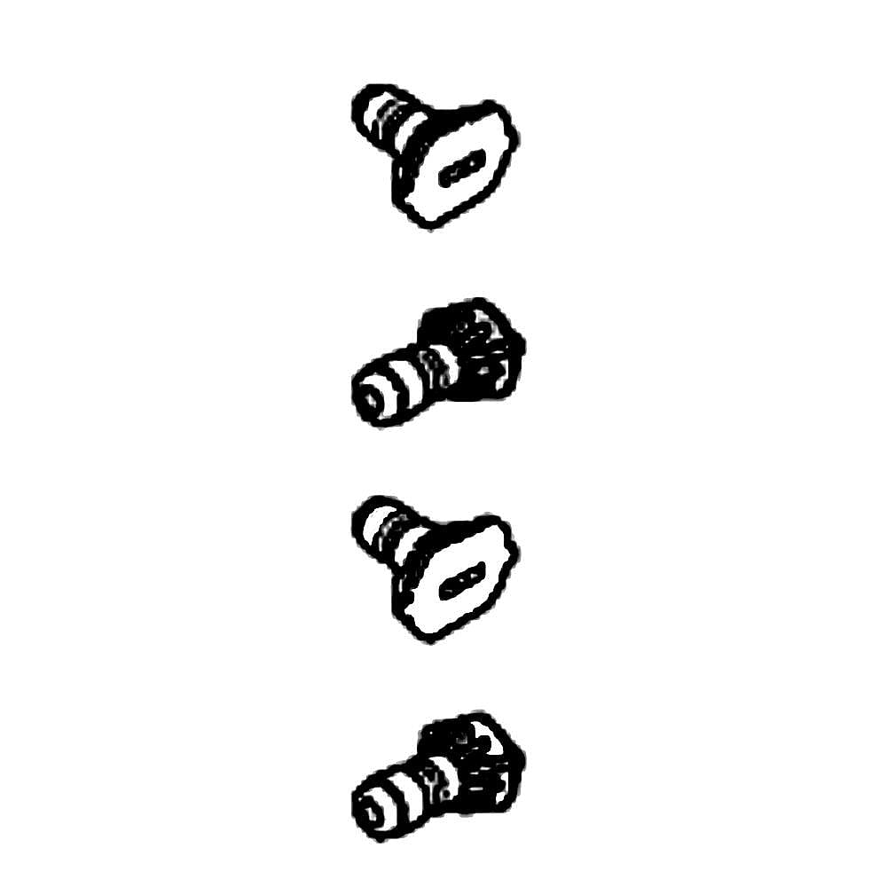 Part #704973, Briggs & Stratton Pressure Washer Spray Nozzle Set