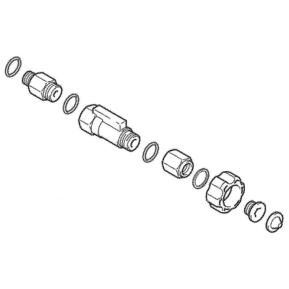 Part #705779, Pressure Washer Water Inlet Kit (Replaces 704644, 705107)