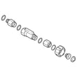 Pressure Washer Water Inlet Kit for Craftsman 580754952 - Part 705779