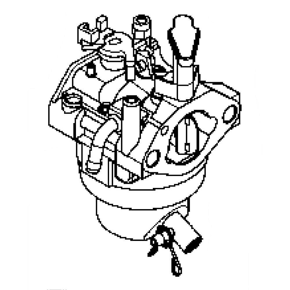 Part #705940, Briggs & Stratton Carburetor