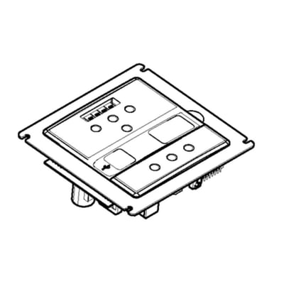 Generator Control Panel Assembly undefined