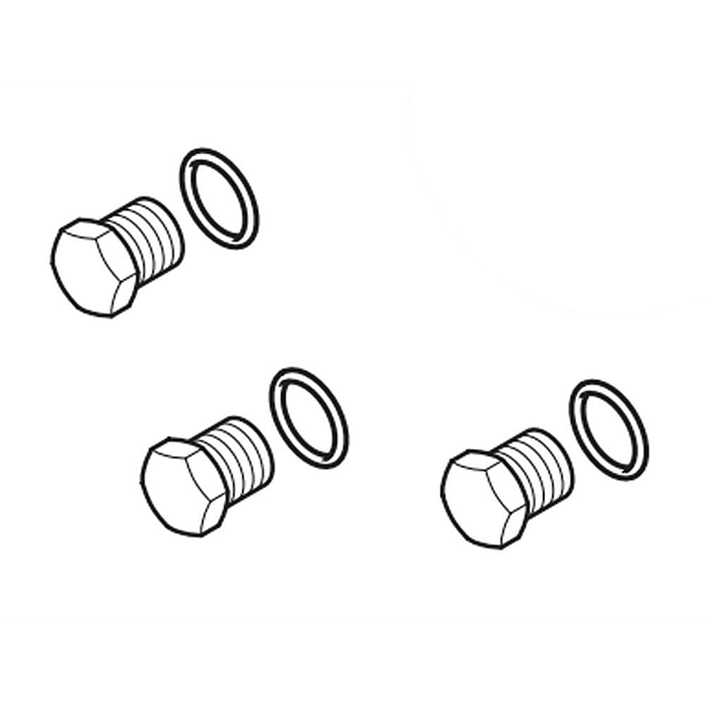 Photo of Part #706780, Plug Kit from Repair Parts Direct