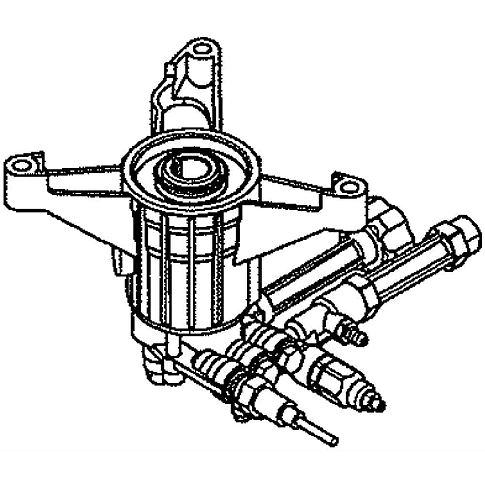 Part #706994, Pressure Washer Pump
