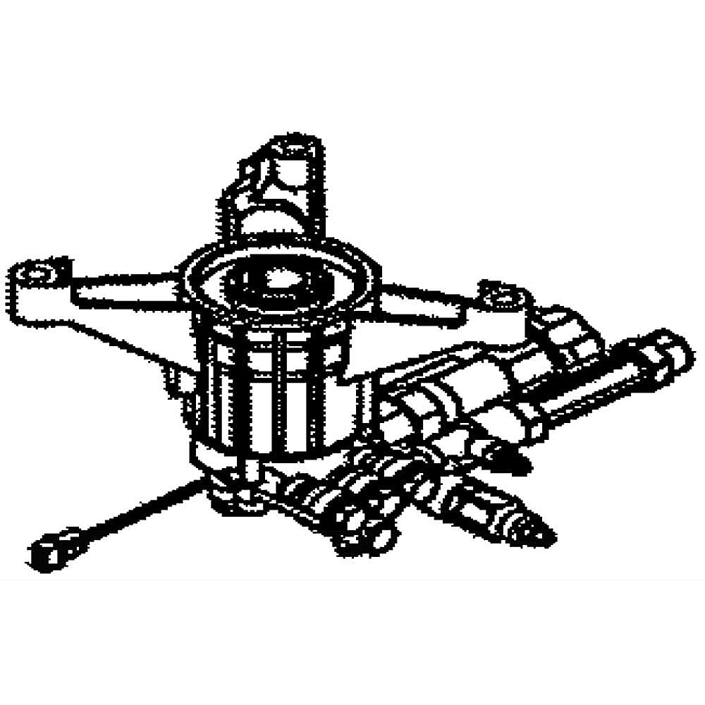 Part #706996, Craftsman Pressure Washer Pump Assembly