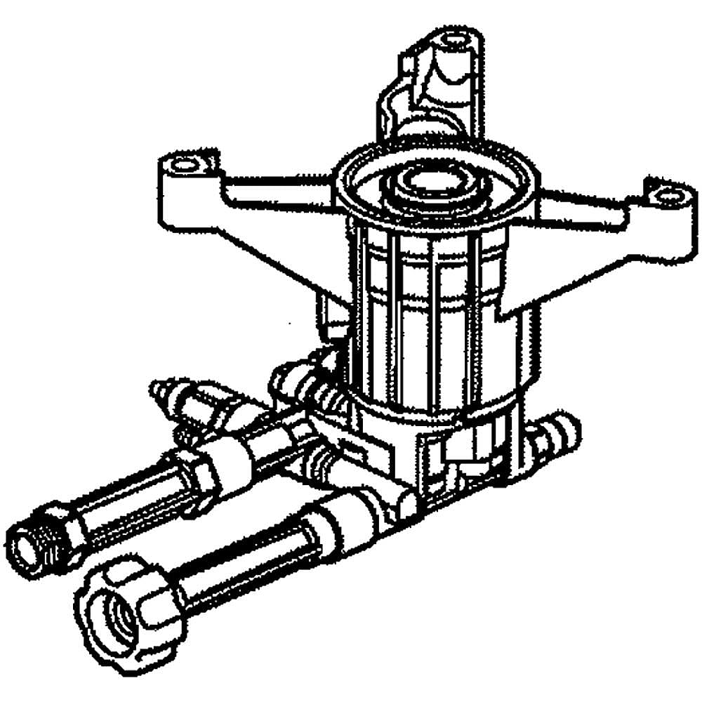 Part #707969, Pressure Washer Pump