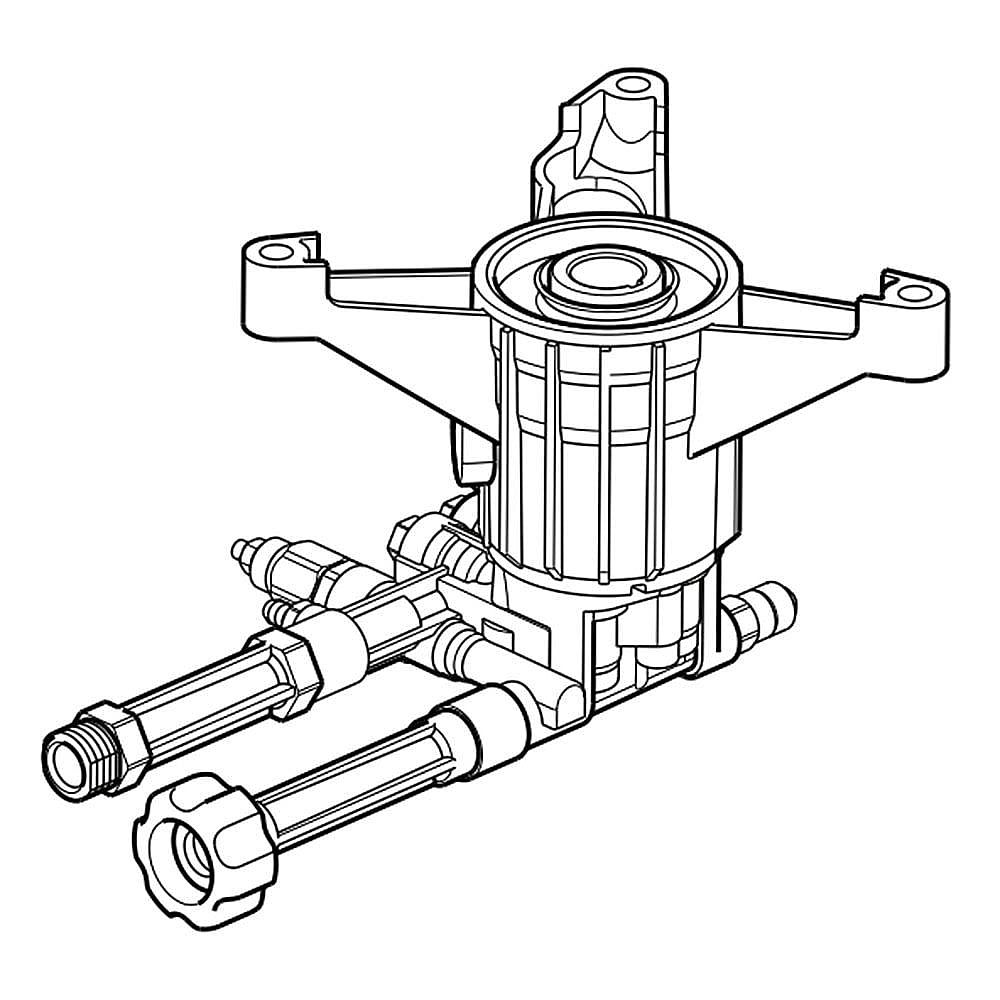 Part #707992, Craftsman Pump