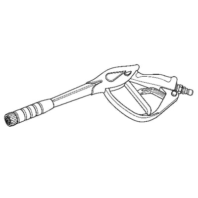 Pressure Washer Gun undefined