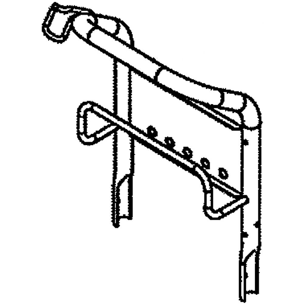 Part #709498, Briggs & Stratton Handle