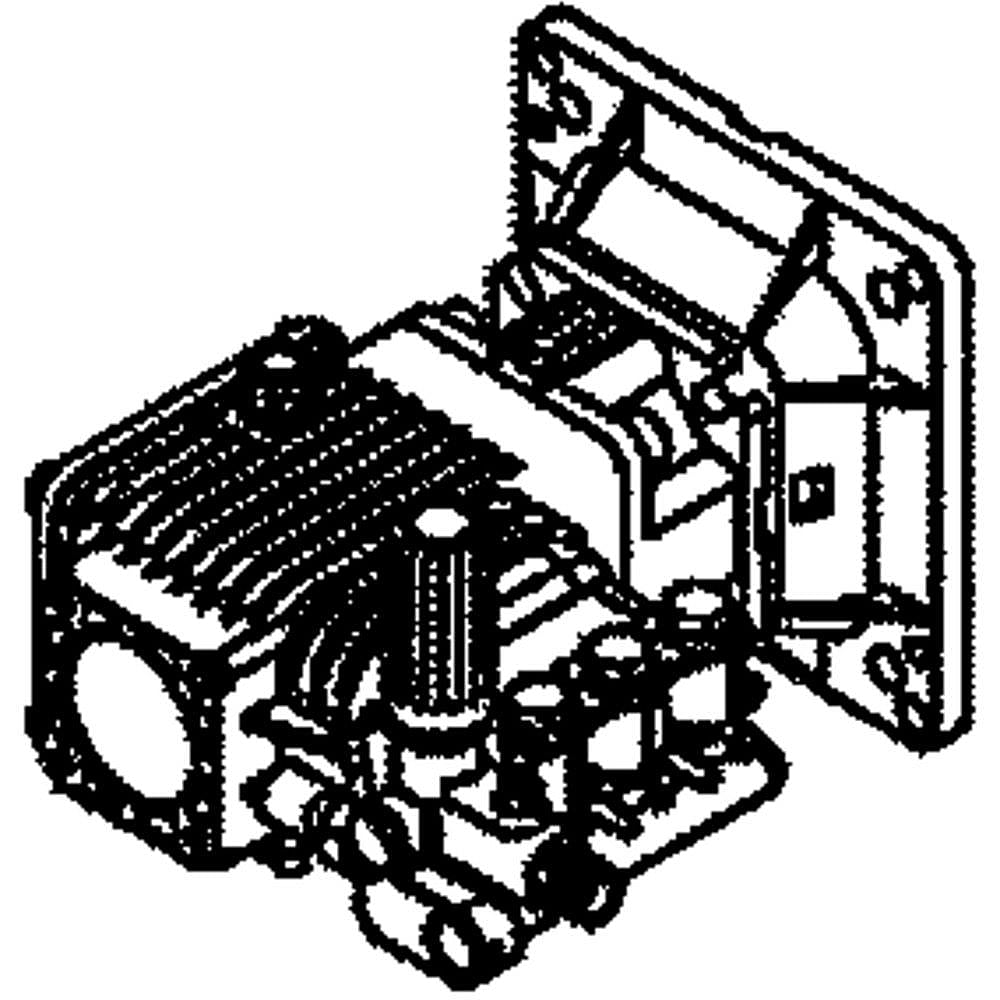 Part #709500, Briggs & Stratton Pressure Washer Pump Assembly