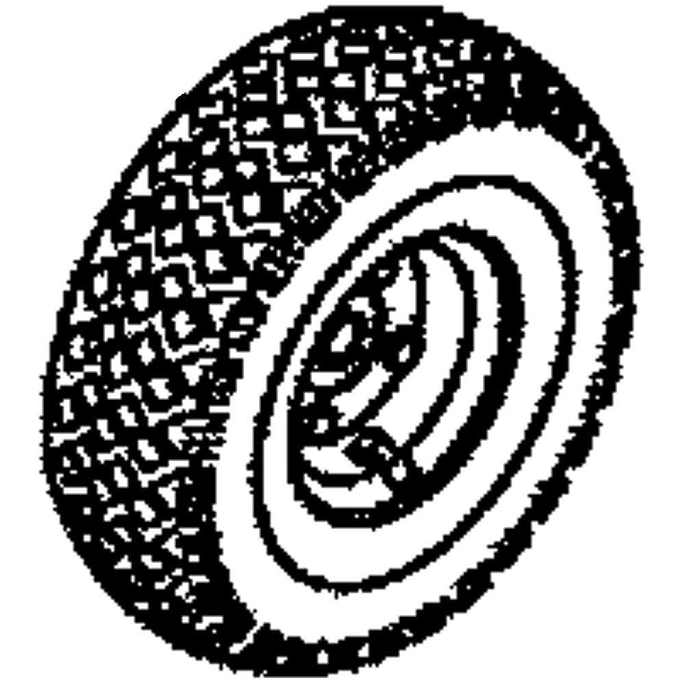 Part #709750, Briggs & Stratton Wheel