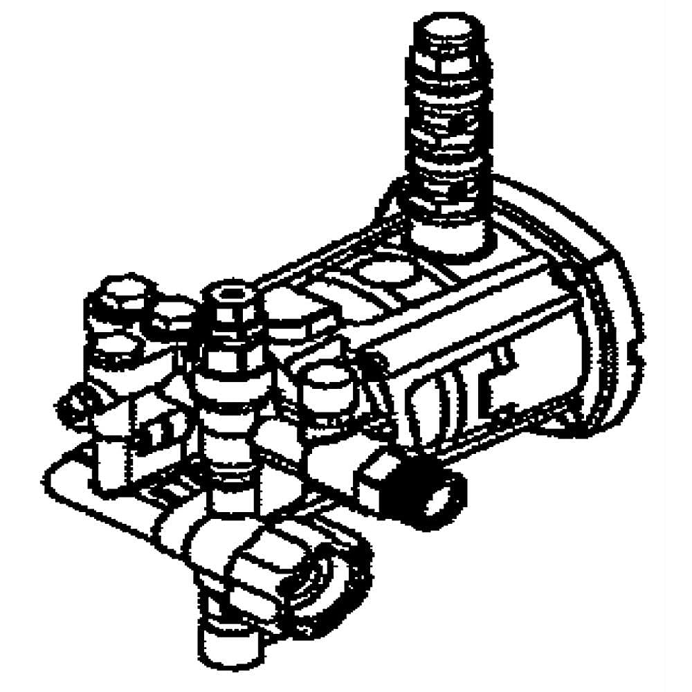Part #709903, Briggs & Stratton Pressure Washer Pump