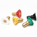 Pressure Washer Quick-Connect Spray Nozzle Set, 5-piece