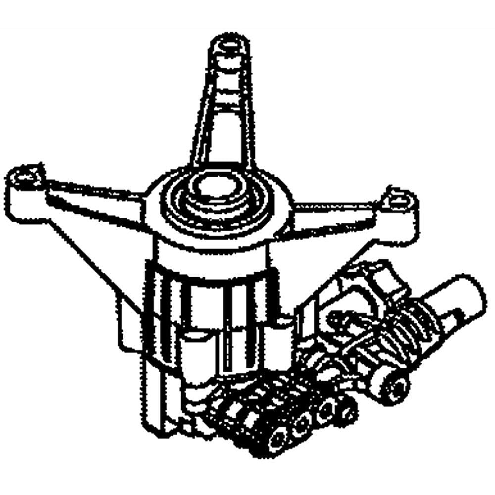 Part #770000, Craftsman Pressure Washer Pump Assembly