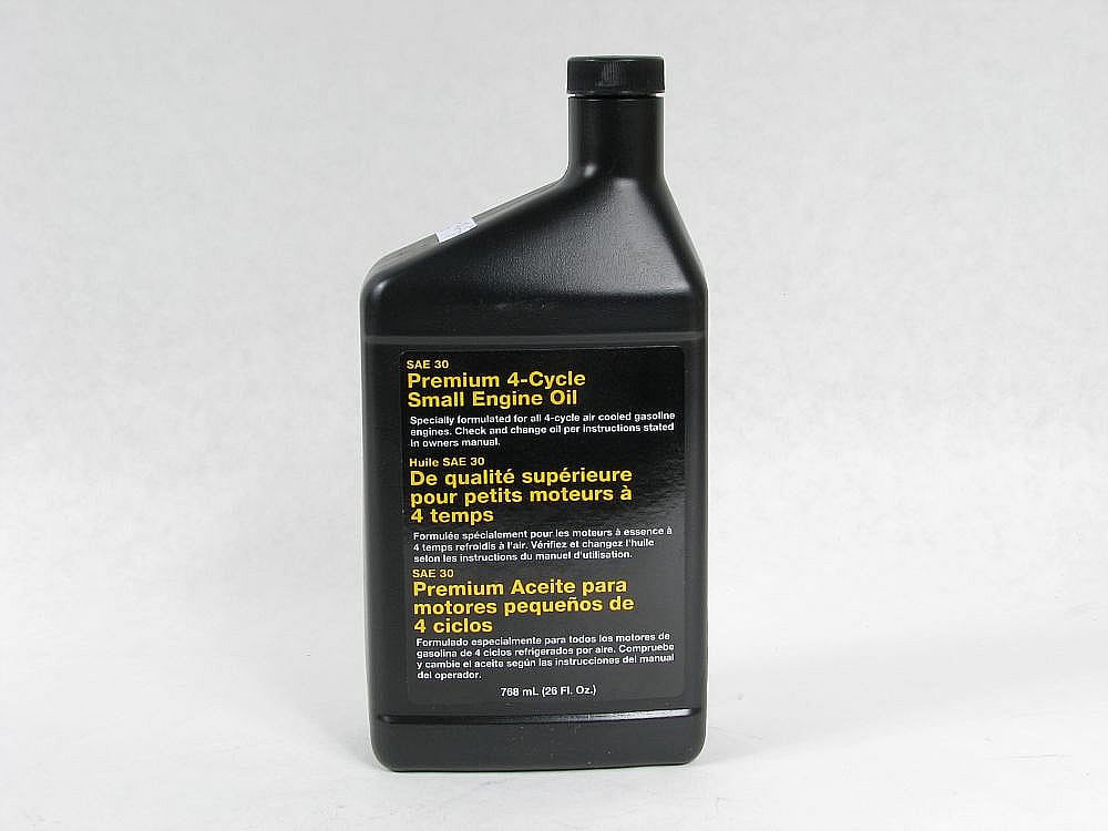 Lawn & Garden Equipment Engine Oil