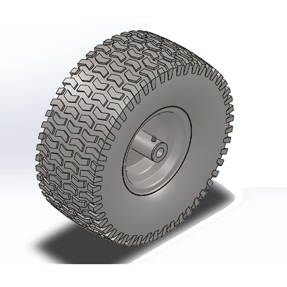 Part #3000166, Lawn Tractor Dump Cart Attachment Wheel (Replaces 3000188) / 15.00 x 15.00 x 5.80