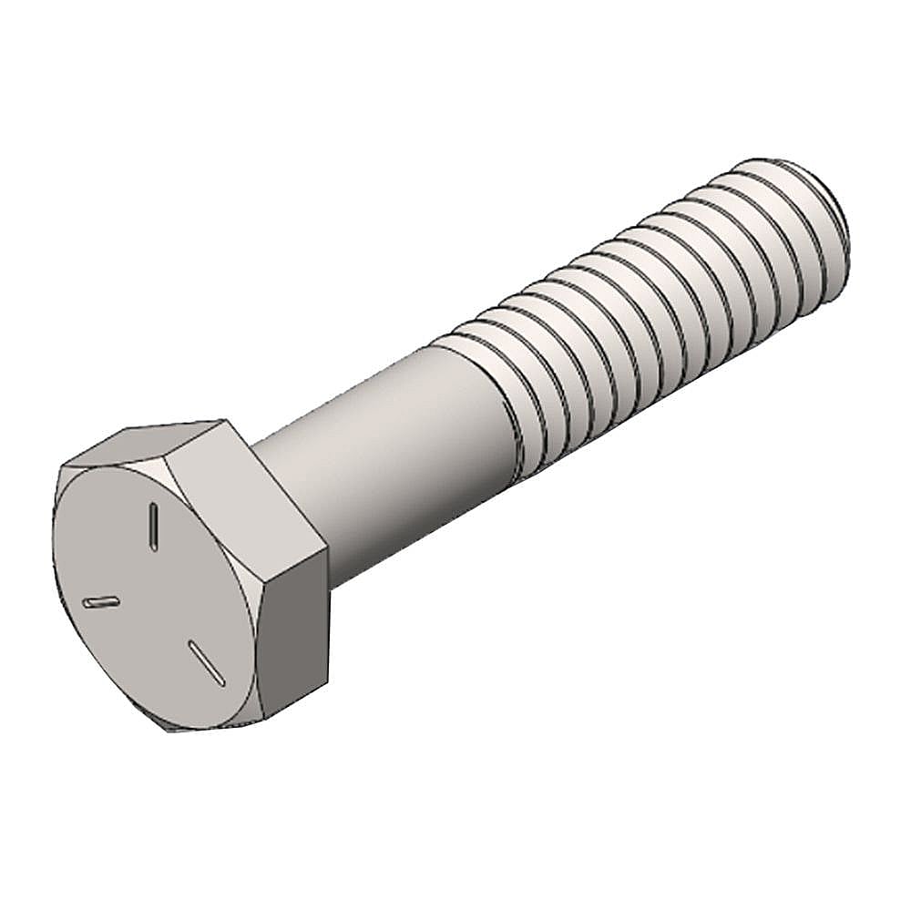 Part #3000539-Zc, Hex Bolt 1/4