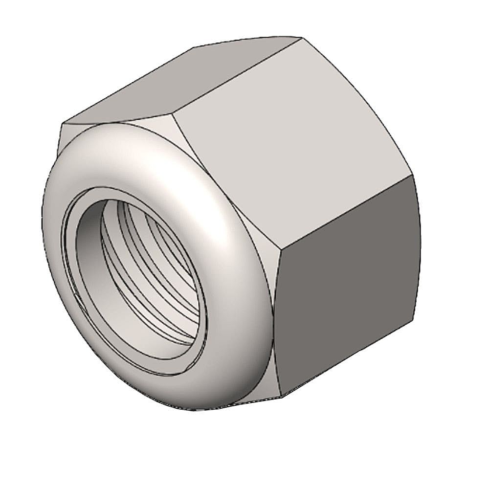 Part #3000618-Zb, Hex Nut 3/8