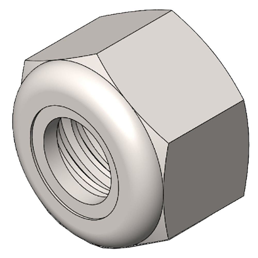 Part #300065-Zc, Lawn & Garden Equipment Lock Nut (Replaces 300065)