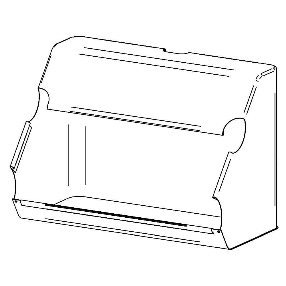 Part #307331, Lawn Tractor Lawn Sweeper Attachment Hopper Bag