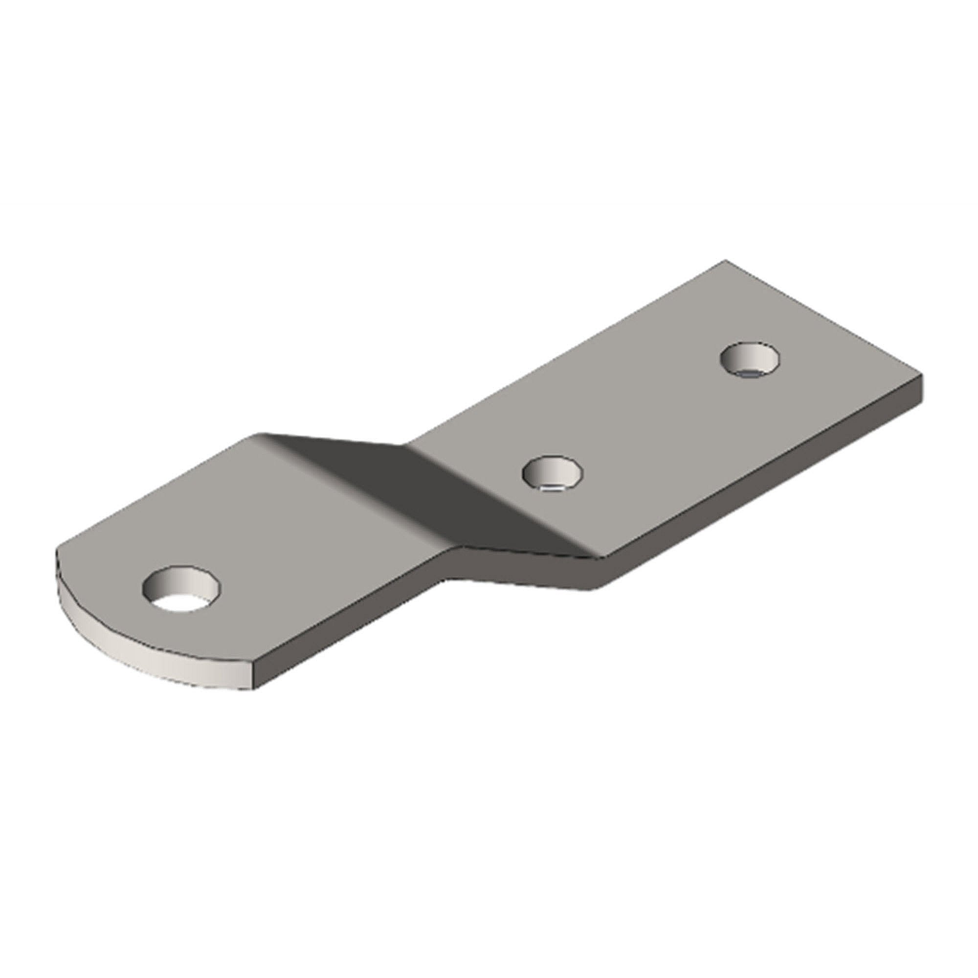 Part #401121-B2, Craftsman Lawn Tractor Lawn Cart Attachment Hitch Bracket (Replaces 26-16, 401121)