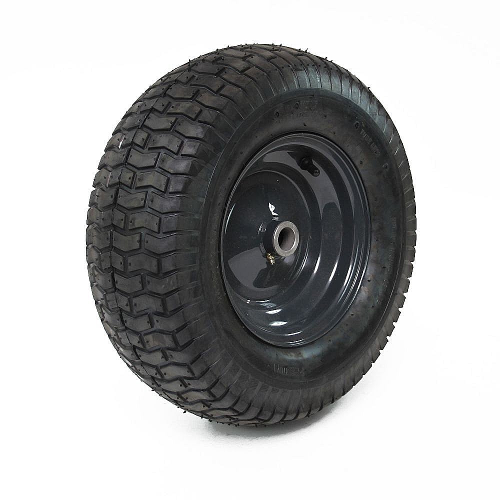 Lawn Tractor Dump Cart Attachment Wheel