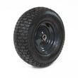Lawn Tractor Dump Cart Attachment Wheel, 16 X 6-1/2-in (replaces 300013, 6000283, 6000383) 6001744