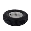 Craftsman Lawn Tractor Lawn Cart Attachment Wheel Assembly, 4.8 x 8-in (replaces 300011, 6002393)
