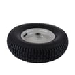 Craftsman Lawn Tractor Lawn Cart Attachment Wheel Assembly, 4.8 X 8-in 6002415