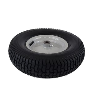 Lawn Tractor Lawn Cart Attachment Wheel Assembly, 4.8 X 8-in (replaces 300011, 6002393) 6002415