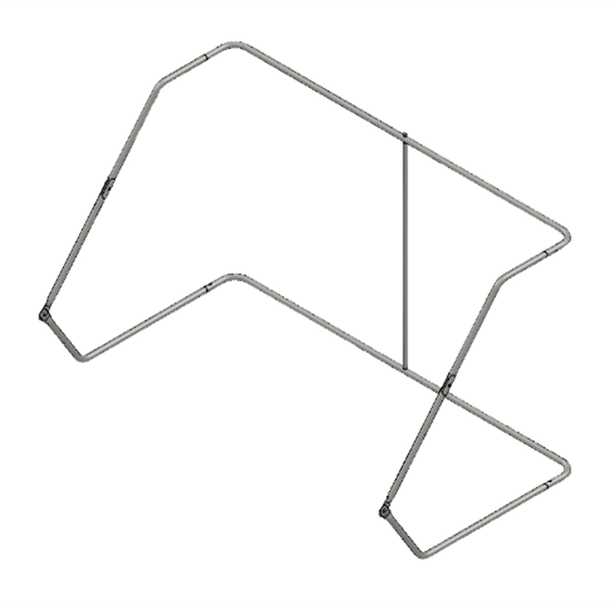 Part #6004134-B2, Lawn Tractor Lawn Sweeper Attachment Hopper Bag Frame