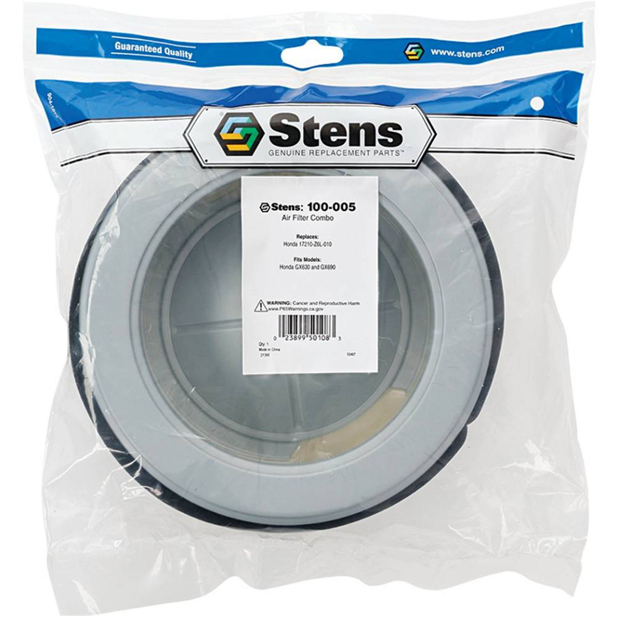 Stens Air Filter Combo, Honda 17210-z6l-010, Qty-1 (same As 17210z6l010) 100-005