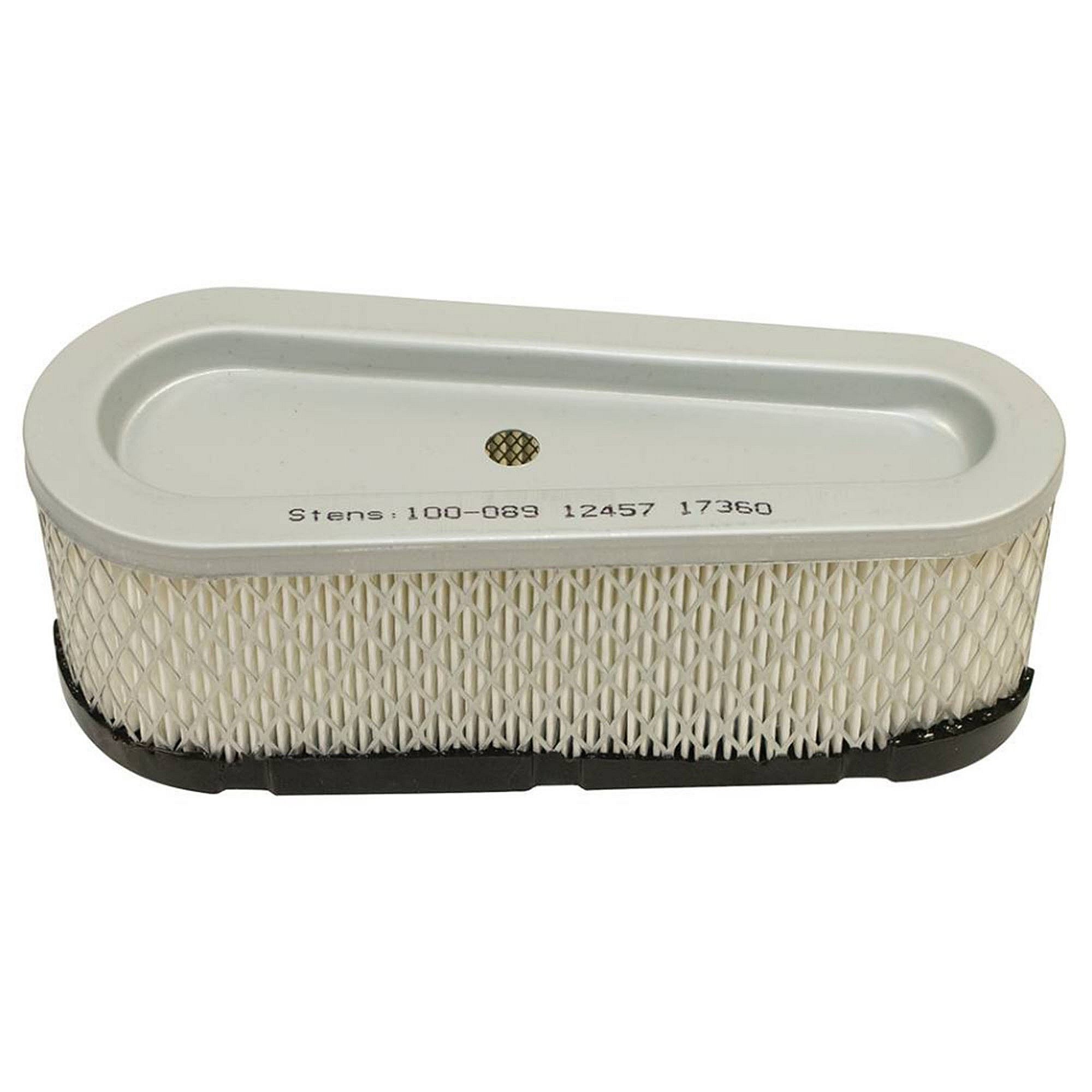 Part #100-089, Stens Air Filter, Briggs & Stratton 691667, Qty-1 (Replaces 4166, 493910, 5075, 5075D, 5075H, 5075K