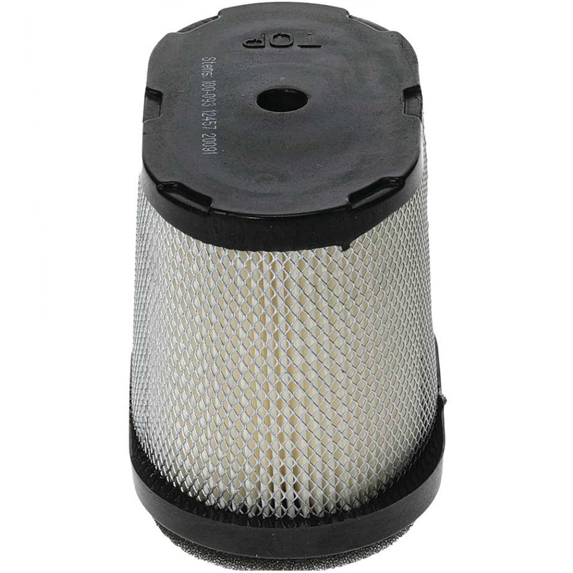 Stens Air Filter, Briggs & Stratton 697029, Qty-1 (same As 100093, 21535600, 33064, 4196, 4207, 498596, 498596s, 5059, 5059a, 5059b, 5059d, 5059h, 5059k, 5059w, 690610, 697029, M143278, M147431) 100-093