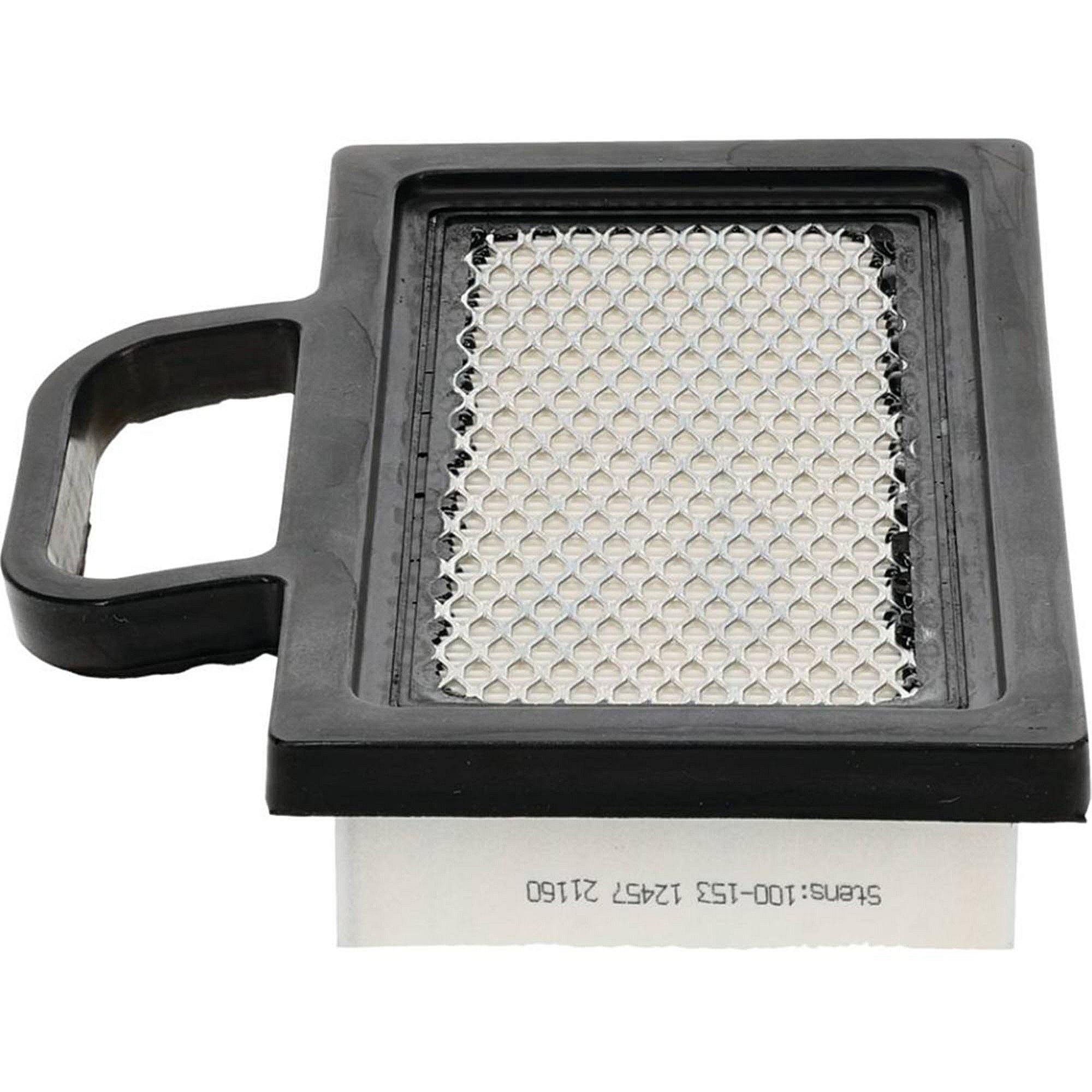 Stens Air Filter, Briggs & Stratton 499486s, Qty-1 (same As 100153, 21531500, 33926, 4209, 4223, 499486, 499486s, 5063a, 5063b, 5063d, 5063h, 5063k, 5063w, 5069, 5069d, 5069h, 5069k, 510080, 531307044, 695667, 698754, Gy20575, Gy21056, Lg273638s, Lg4994 100-153