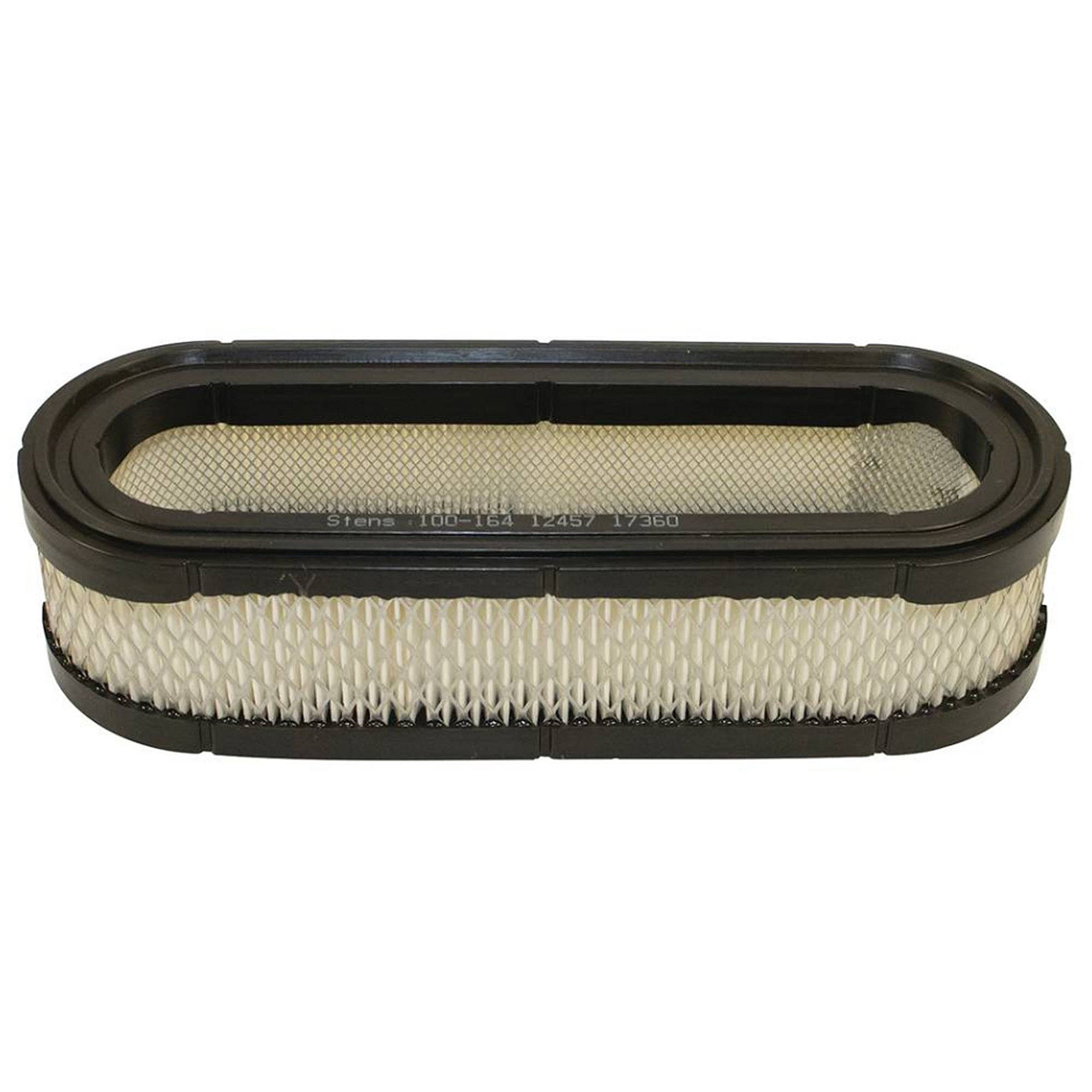 Part #100-164, Stens Air Filter, Briggs & Stratton 394019S, Qty-1 (Replaces 24150, 393292, 394019, 394019S, 398825, 4136