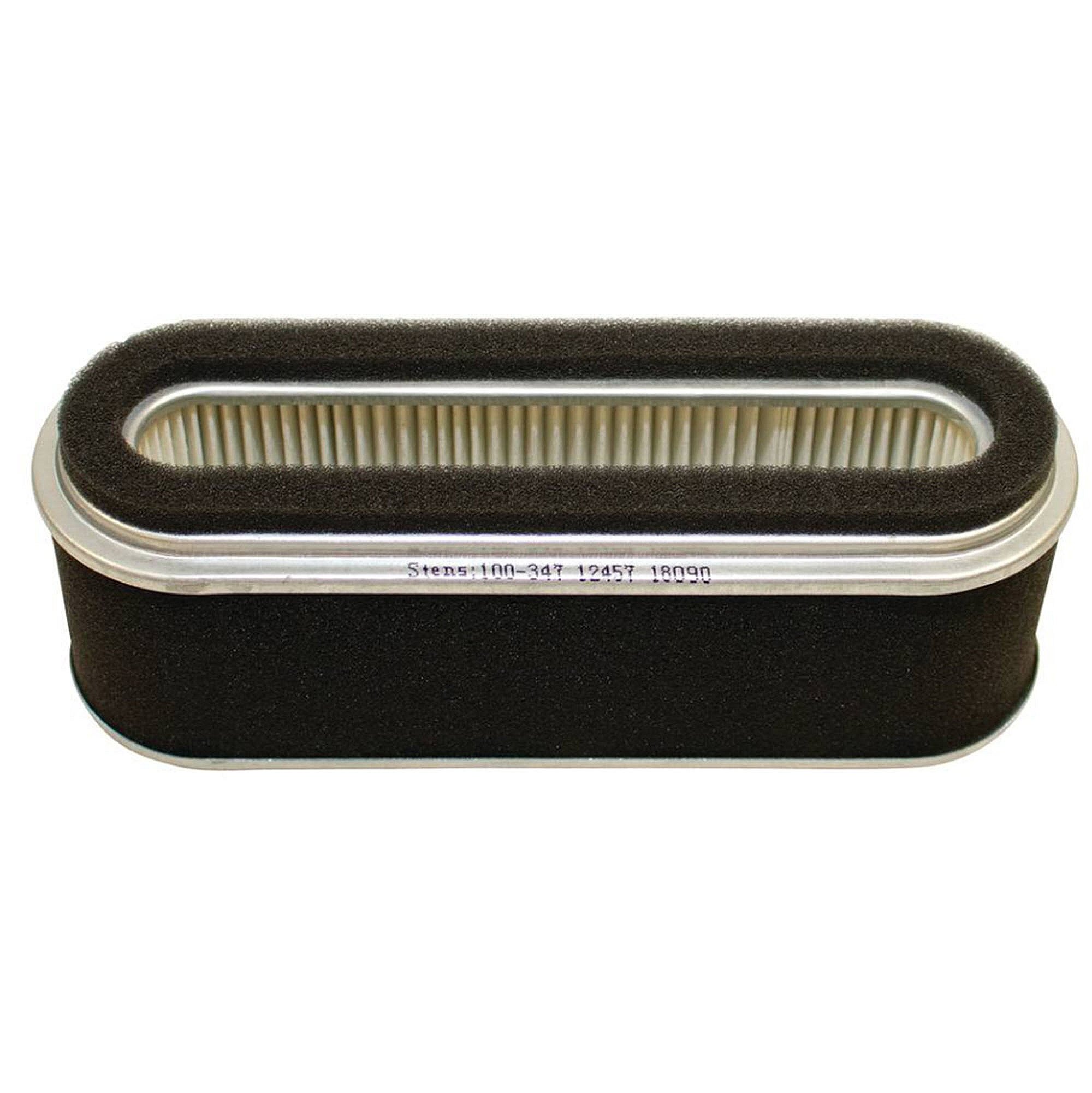 Part #100-347, Stens Air Filter Combo, Kawasaki 11013-2021, Qty-1 (Replaces 042926, 100347, 110132020, 110132021