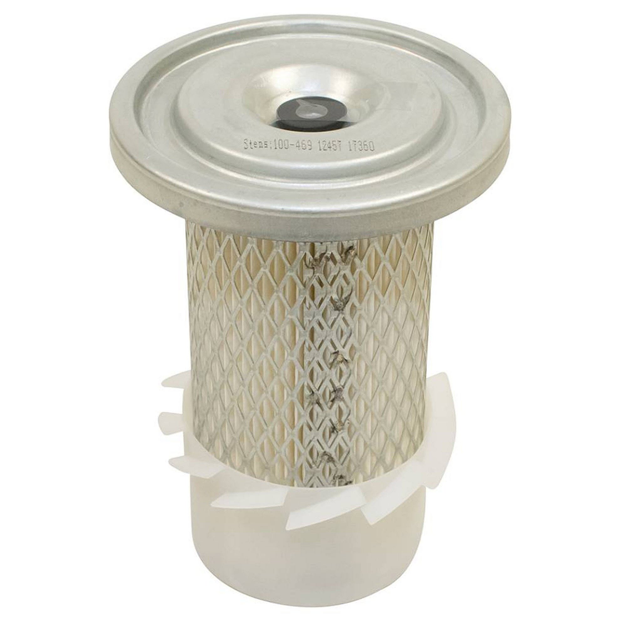 Part #100-469, Stens Air Filter, Kubota 15852-11082, Qty-1 (Replaces 11986012510, 1338211080, 1338211082, 1585211080
